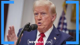 Trump ‘angry’ about number of ICE arrests: Report | NewsNation Now