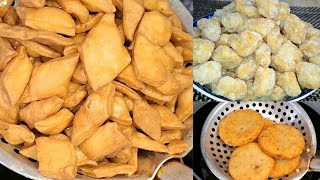 सिर्फ 600gm मैदे से बनाएं 3 तरह के ढेर सारे स्नैक्स   Sakkarpare,Namakpare & Cookies Recipes 2025