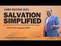 Wote Township Camp Meeting 2024  ll Salvation Simplified  ll Day 6 ll Morning Hours