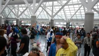 [BCM][AX2013] Anime Expo 2013 - Friday - First Shot of the Crowds