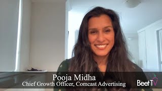 Pooja Midha Joins Comcast Advertising, Following Her \