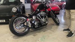 1983 Harley Davidson XLX custom bobber (SOLD)