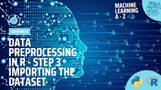 Learn Machine Learning | Data Preprocessing in R - Step 3 | Importing the Dataset