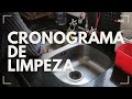 CRONOGRAMA DE LIMPEZA SEMANAL | FLÁVIA FERRARI