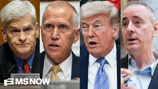 GOP REVOLT? Some Republicans speak out against ballroom and $1.8B fund