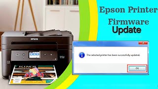 FIRMWARE UPDATE IN EPSON #l3560  / #l3260  #latest #printer 🖨