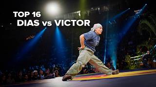 Dias vs Victor [TOP 16] / Red Bull BC One World Final 2024