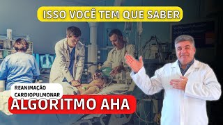 Atendimento a parada cardiorrespiratória ALGORITMO AHA