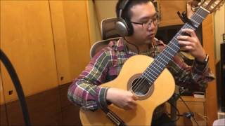 綠袖子 古典吉他演奏  Green Sleeves The classical guitar version