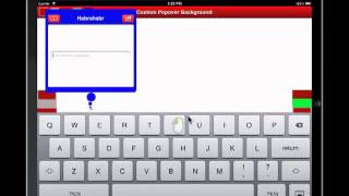 iOS: Custom UIPopoverController Appearance