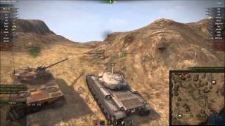 World Of Tanks: Caernarvon getting the job done