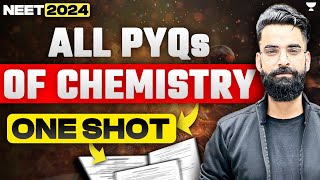 NEET 2024: All PYQs of Physical Chemistry | One Shot | Bounce Back | Wassim Bhat