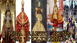 MGA BANAL NA IMAHE NG SANTO NIÑO SA PILIPINAS