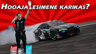 HOOAJA ESIMENE KARIKAS? // BIKERNIEKI BALTIC DRIFT GRAND OPENING 2022