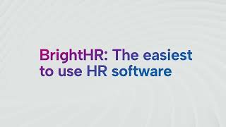 Transform people management with the easiest to use HR software