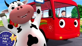 Signals on the bus go blink blink! | Little Baby Bum - Nursery Rhymes for Kids | Baby Song 123