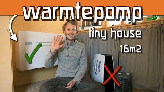 onze grootste uitdaging opgelost • tiny house • waterpomp geïnstalleerd • buiten familie