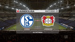 FIFA 20 | Schalke vs Bayer Leverkusen - Bundesliga | 14/06/2020 | 1080p 60FPS