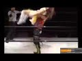 nanae takashi belly to back suplex on yuzuki aikawa