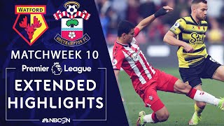 Watford v. Southampton | PREMIER LEAGUE HIGHLIGHTS | 10/30/2021 | NBC Sports