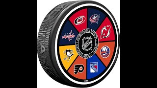 NHL Metro Division Chat, 10 Games roughly In