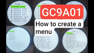 GC9A01: Setting Up DMA with STM32 LL + Creating a Dynamic Menu