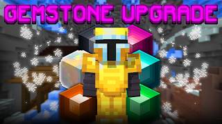 the amount of gemstones in this video is crazy (Hypixel Skyblock IRONMAN)