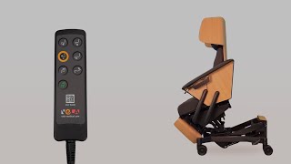 Chair functions - VELA Treatment Chair