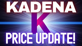 Kadena KDA Price News Today - Technical Analysis Update and Price Now! Elliott Wave Analysis