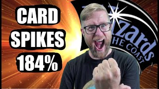 Card Spikes 184%