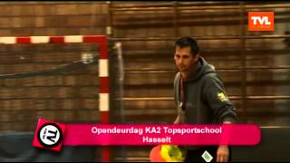 Opendeurdag KA2 Topsportschool Hasselt