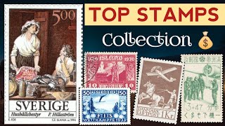 World Rare Stamps From Iceland To Sweden | Philately - What To Collect For Investment