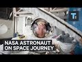 NASA astronaut on his journeys into space