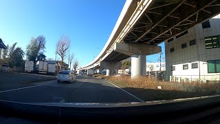 相模原・東京多摩地区ドライブ！（相模原→八王子→昭島市→福生市→羽村市→瑞穂町）