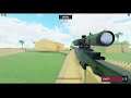 obliterating children aim training in no scope sniping roblox