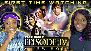 STAR WARS: A NEW HOPE EPISODE IV (1977) | FIRST TIME WATCHING | MOVIE REACTION