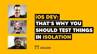 iOS DEV: That's why you should test things in isolation! | ED Clips