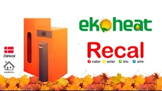 Caldera a Pellet EKOheat RECAL