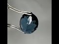 6.67 cts london blue topaz