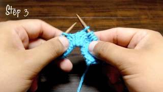 How to Knit the Slip Knit Pass Decrease (SKP)