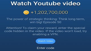 The power of strategic thinking: Think long-term, win big! Episode 50 | X Empire YouTube Video Code