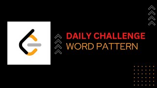 Leetcode: 290. Word Pattern | Daily Leetcode Problems