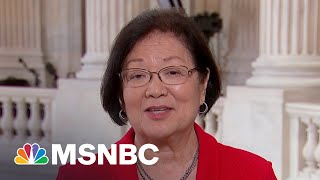 Sen. Mazie Hirono Reacts To Jan 6th Hearing Testimonies