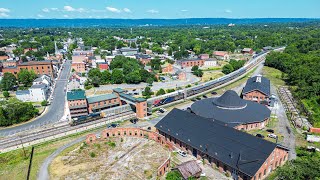 MARTINSBURG, WV RACE!: CSX M276 and Amtrak 30 Pass Simultaneously! | 7/13/2024