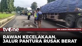 Bahaya! Begini Kondisi Jalur Pantura, Kakorlantas Polri Bakal Koordinasi | AKIP tvOne