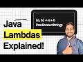 Java Lambda Expressions Explained in 15 Minutes 🔥 (Functional Interfaces Interview Guide)