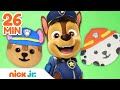 PAW Patrol Slime Time Rescues & Adventures! | 30 Minute Compilation | Nick Jr.