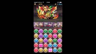 パズドラ　#49　一度きりチャレンジ！　超絶決戦に覚醒ルシファーで突撃≪実況≫