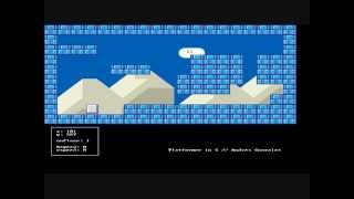 (open source) C basic platformer with Allegro DevC++