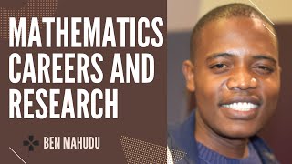 Careers in Mathematics | Research in Mathematics.